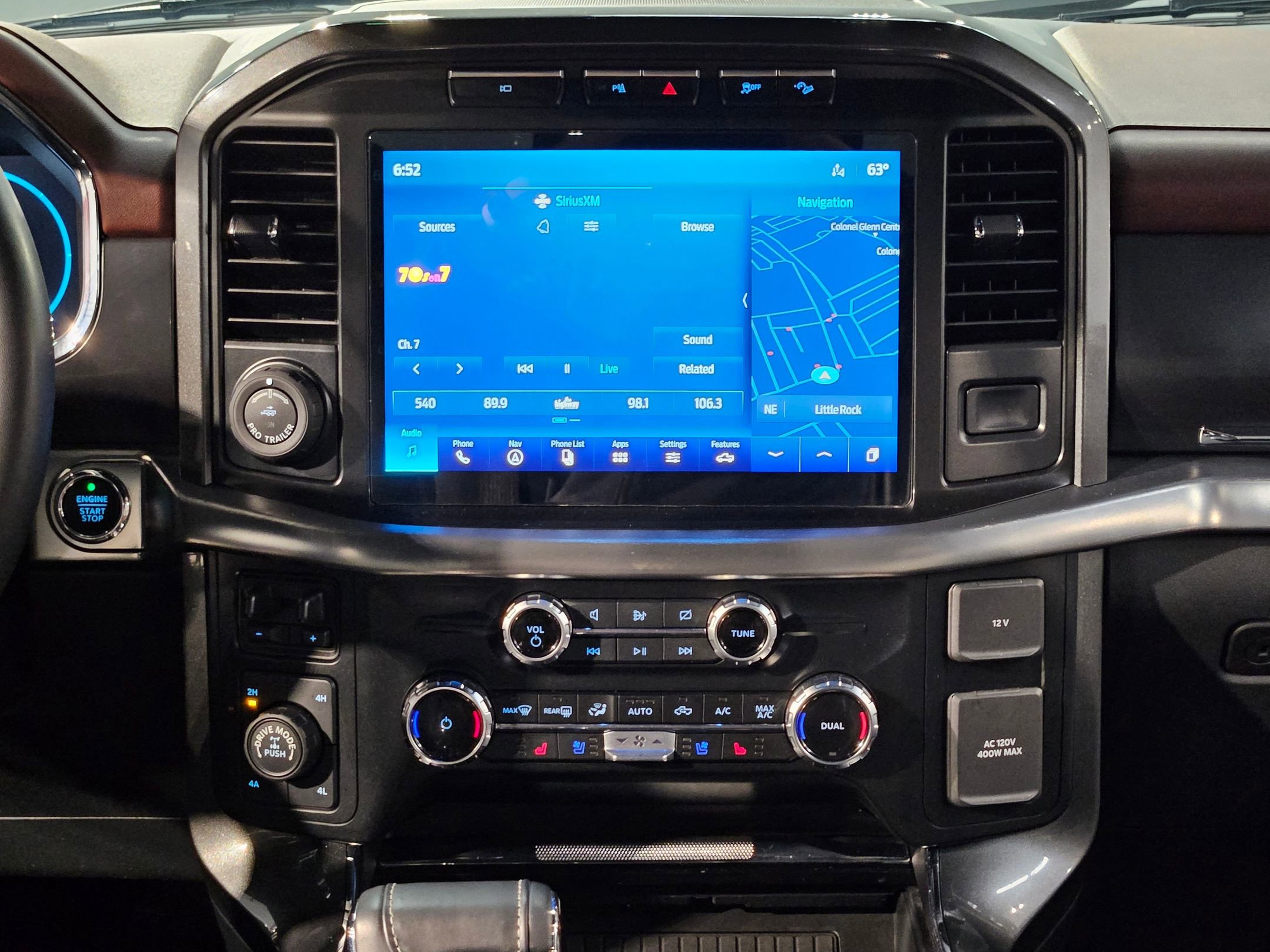 Used 2023 Ford F150 Lariat w/ Equipment Group 502A High image 16