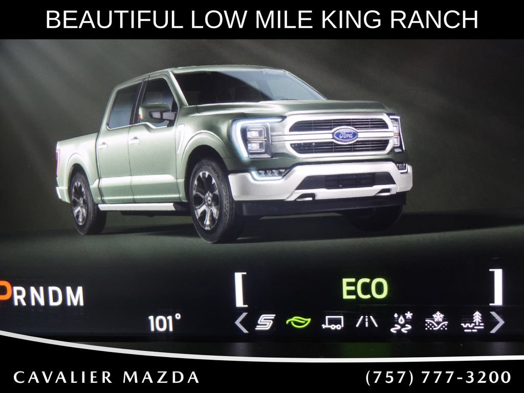 Used 2021 Ford F150 King Ranch w/ Equipment Group 601A High AWD/4WD image 40