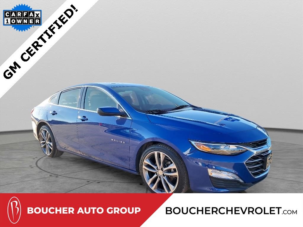 Certified 2023 Chevrolet Malibu LT image 1