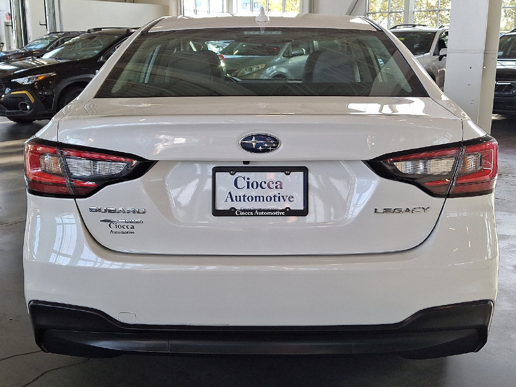 Certified 2025 Subaru Legacy Premium AWD/4WD image 8