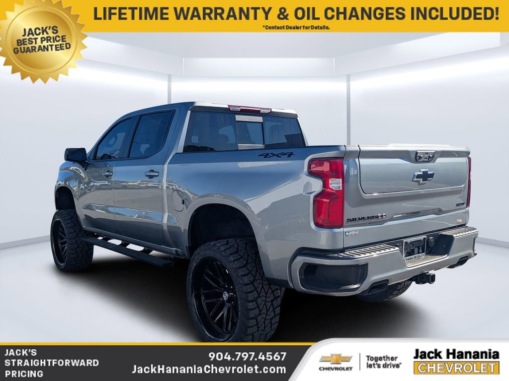 New 2026 Chevrolet Silverado 1500 RST AWD/4WD image 5