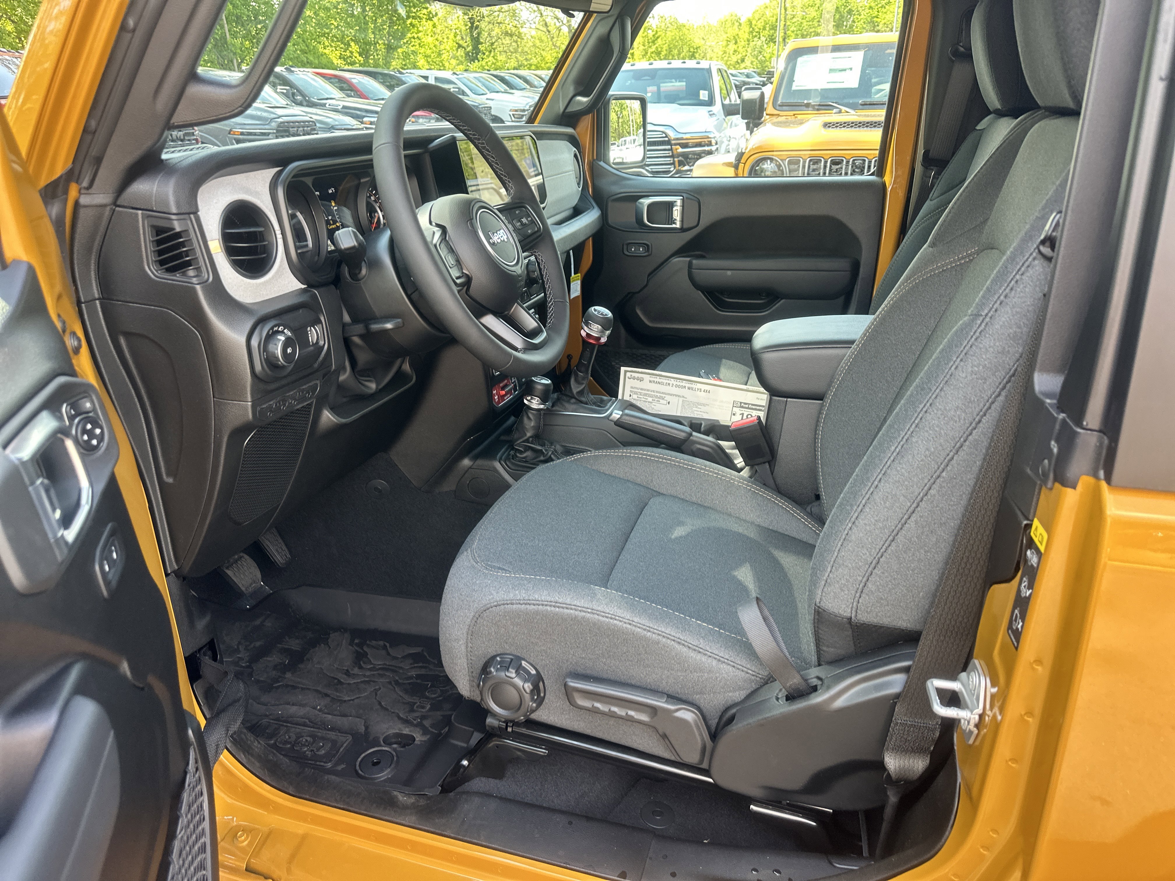 New 2026 Jeep Wrangler Sport AWD/4WD image 25