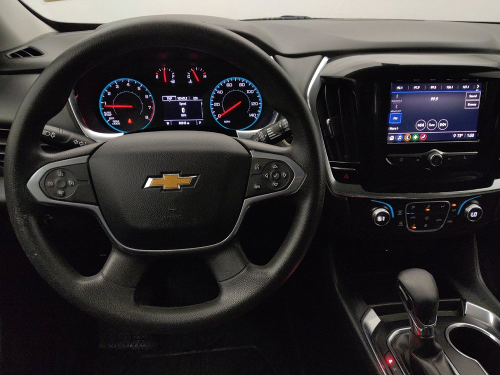Used 2021 Chevrolet Traverse LS w/ LPO, Floor Liner Package FWD image 22