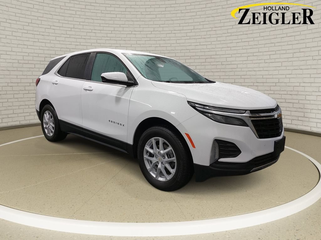Used 2022 Chevrolet Equinox LT AWD/4WD image 3