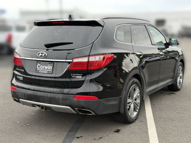 Used 2015 Hyundai Santa Fe Limited w/ Option Group 04 AWD/4WD image 13