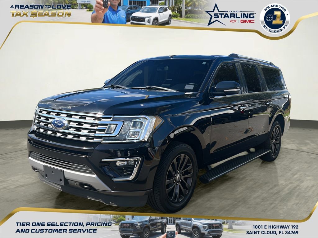 Used 2020 Ford Expedition Max Limited