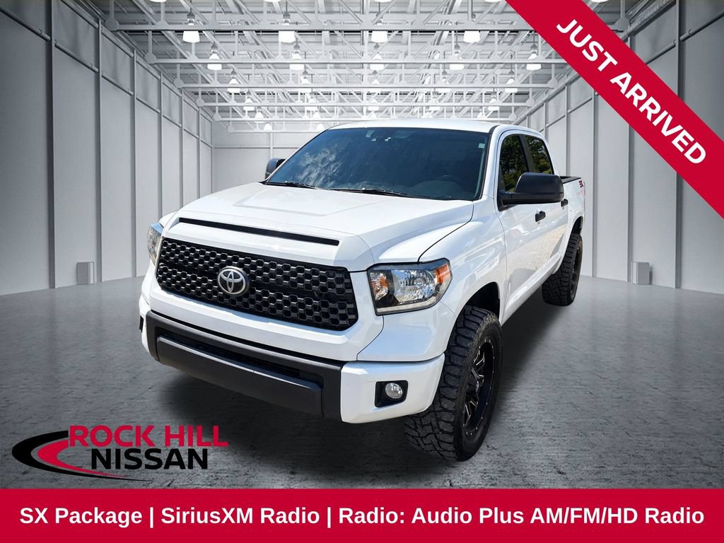 Used 2021 Toyota Tundra SR5 w/ SX Package AWD/4WD 360° Tour