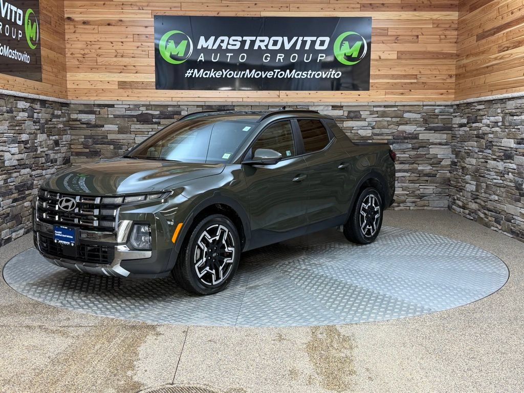Certified 2025 Hyundai Santa Cruz Limited AWD/4WD video 4