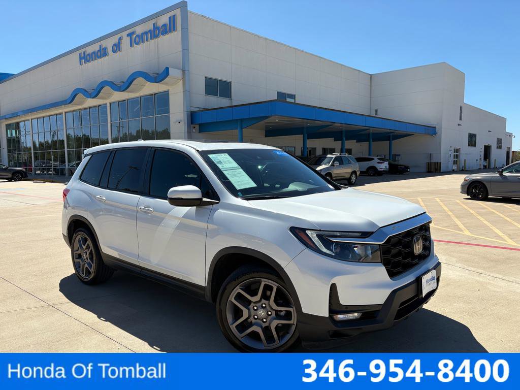 Certified 2022 Honda Passport EX-L