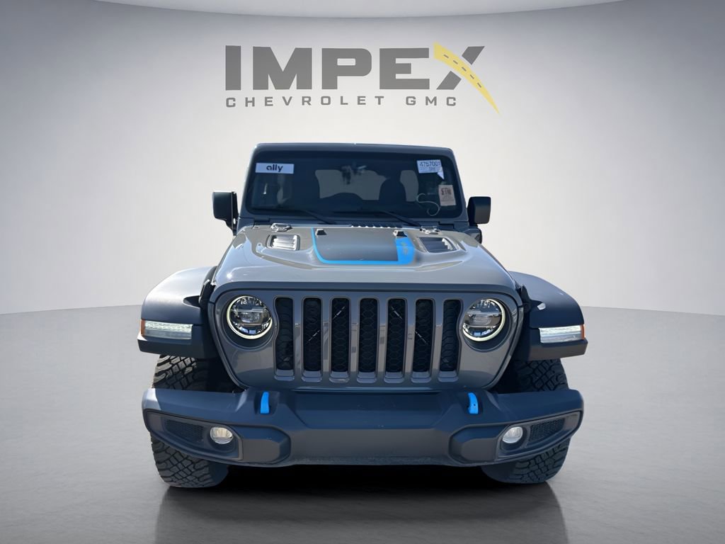 Used 2022 Jeep Wrangler Unlimited Rubicon 4xe AWD/4WD image 6