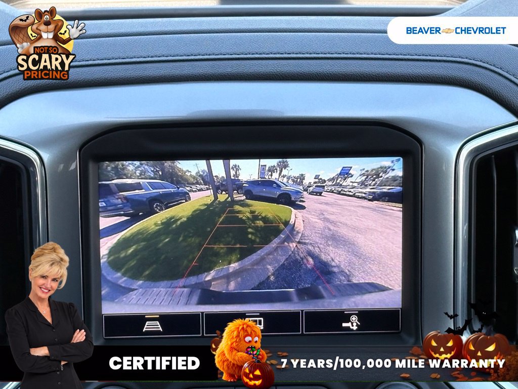 Used 2022 Chevrolet Silverado 2500 LTZ AWD/4WD image 21