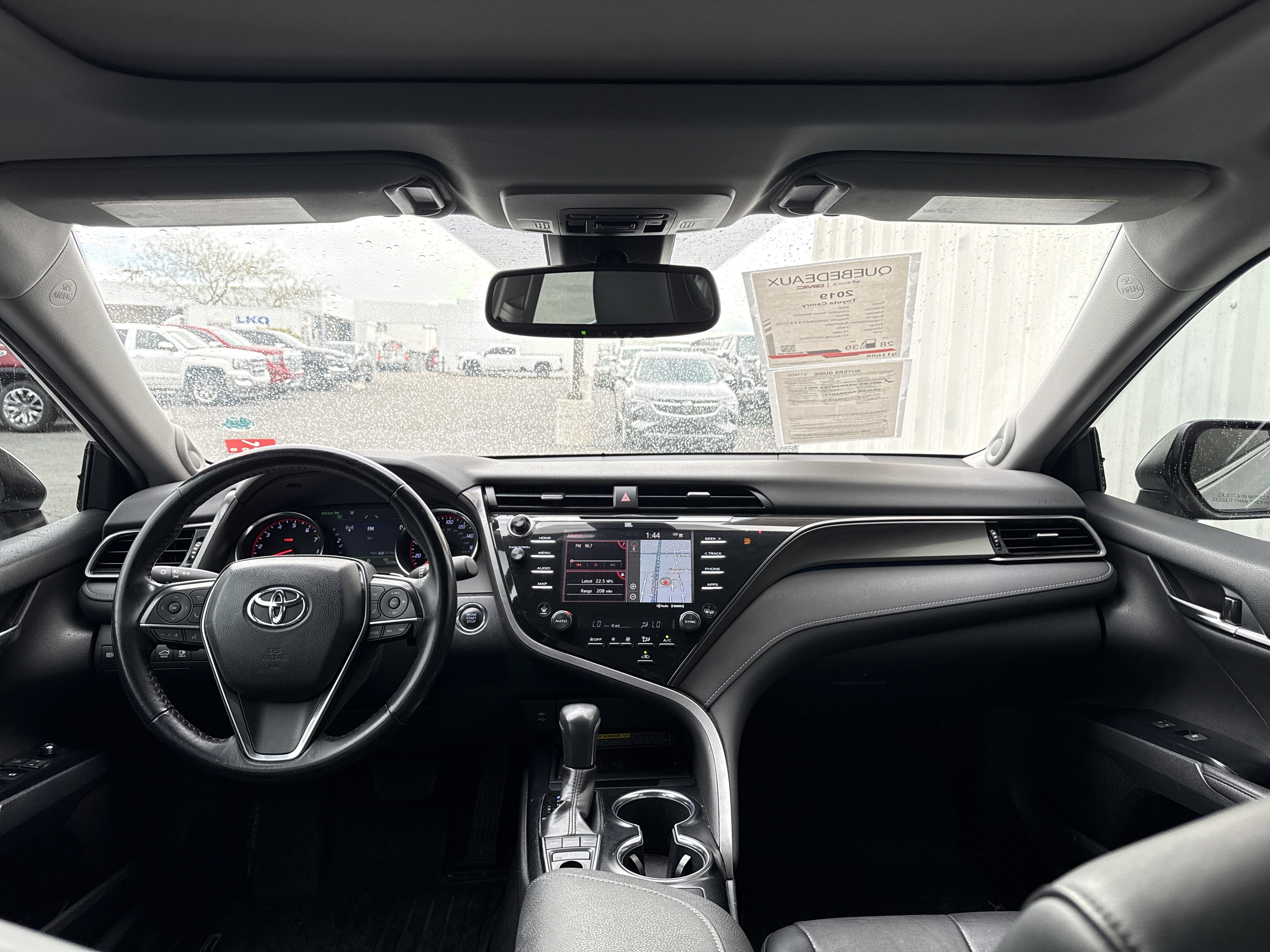 Used 2019 Toyota Camry XSE w/ Driver Assist Package image 15