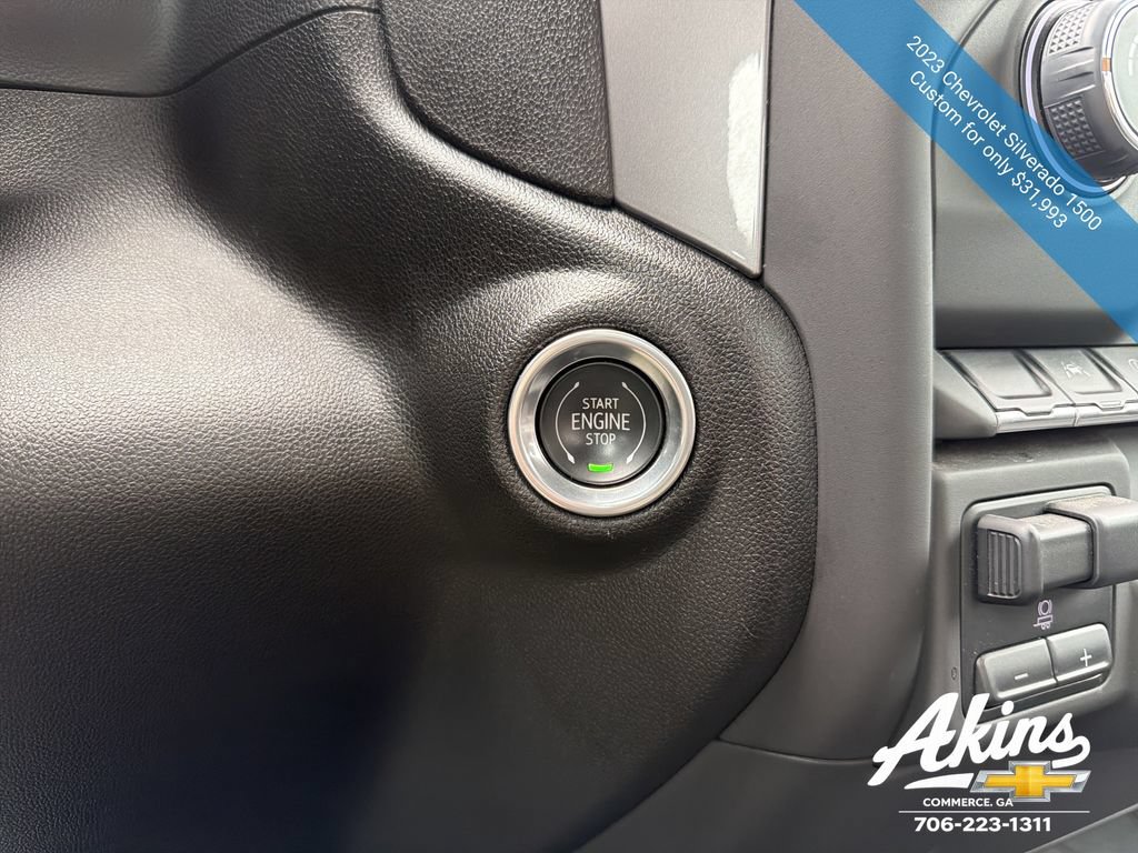 Certified 2023 Chevrolet Silverado 1500 Custom w/ LPO, Dark Essentials Package AWD/4WD image 26