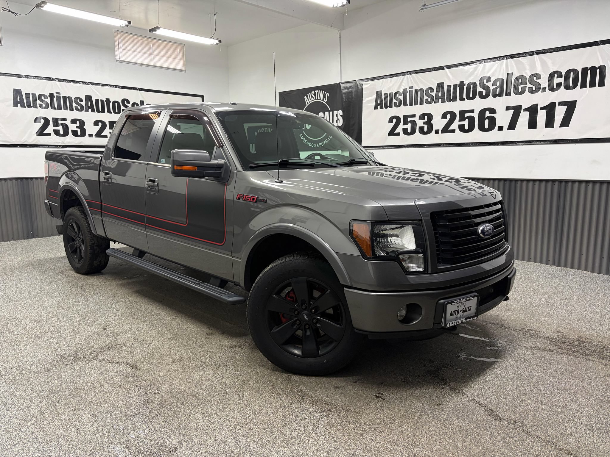 Used 2012 Ford F150 FX4 w/ FX Appearance Pkg AWD/4WD image 1