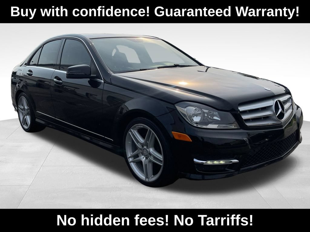 Used 2013 Mercedes-Benz C 300 4MATIC Sedan image 1