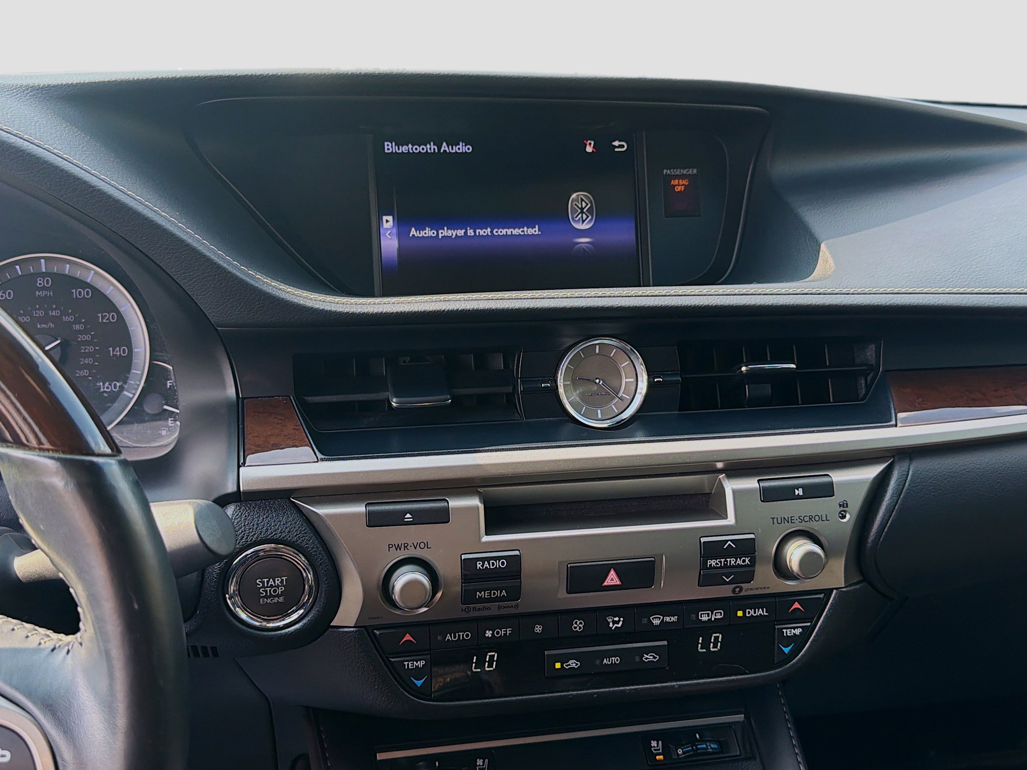 Used 2017 Lexus ES 350 w/ Premium Package FWD image 12