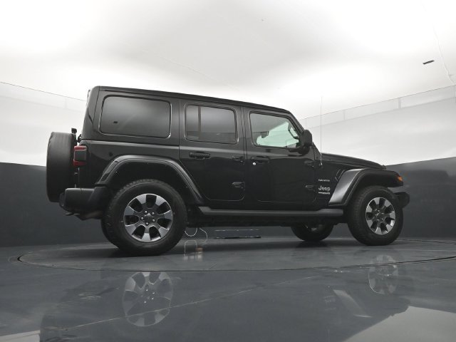 Used 2022 Jeep Wrangler Unlimited Sahara w/ Cold Weather Group AWD/4WD image 24