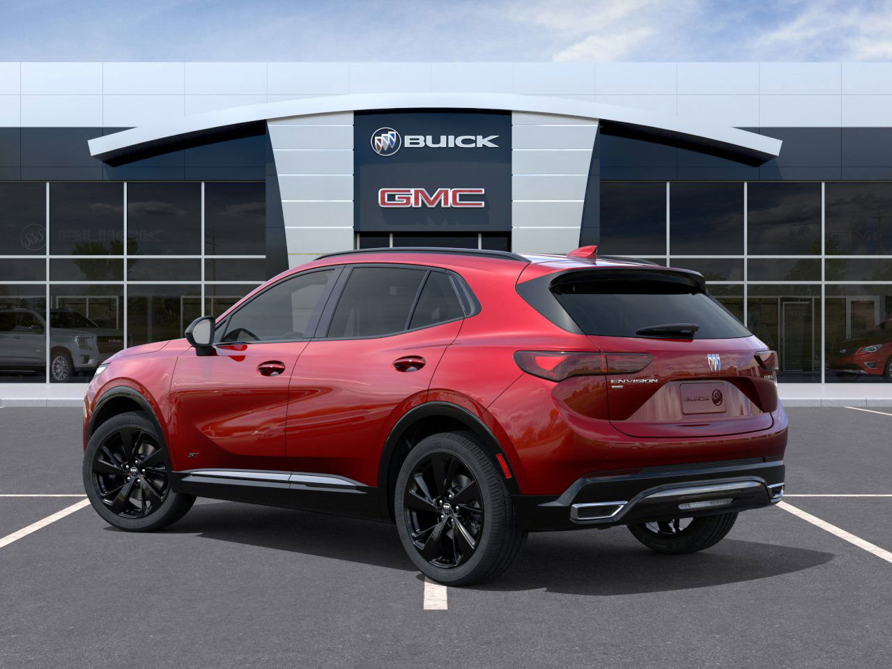 New 2025 Buick Envision Sport Touring image 3