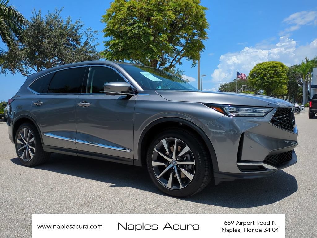 Certified 2025 Acura MDX FWD w/ Technology Package image 1