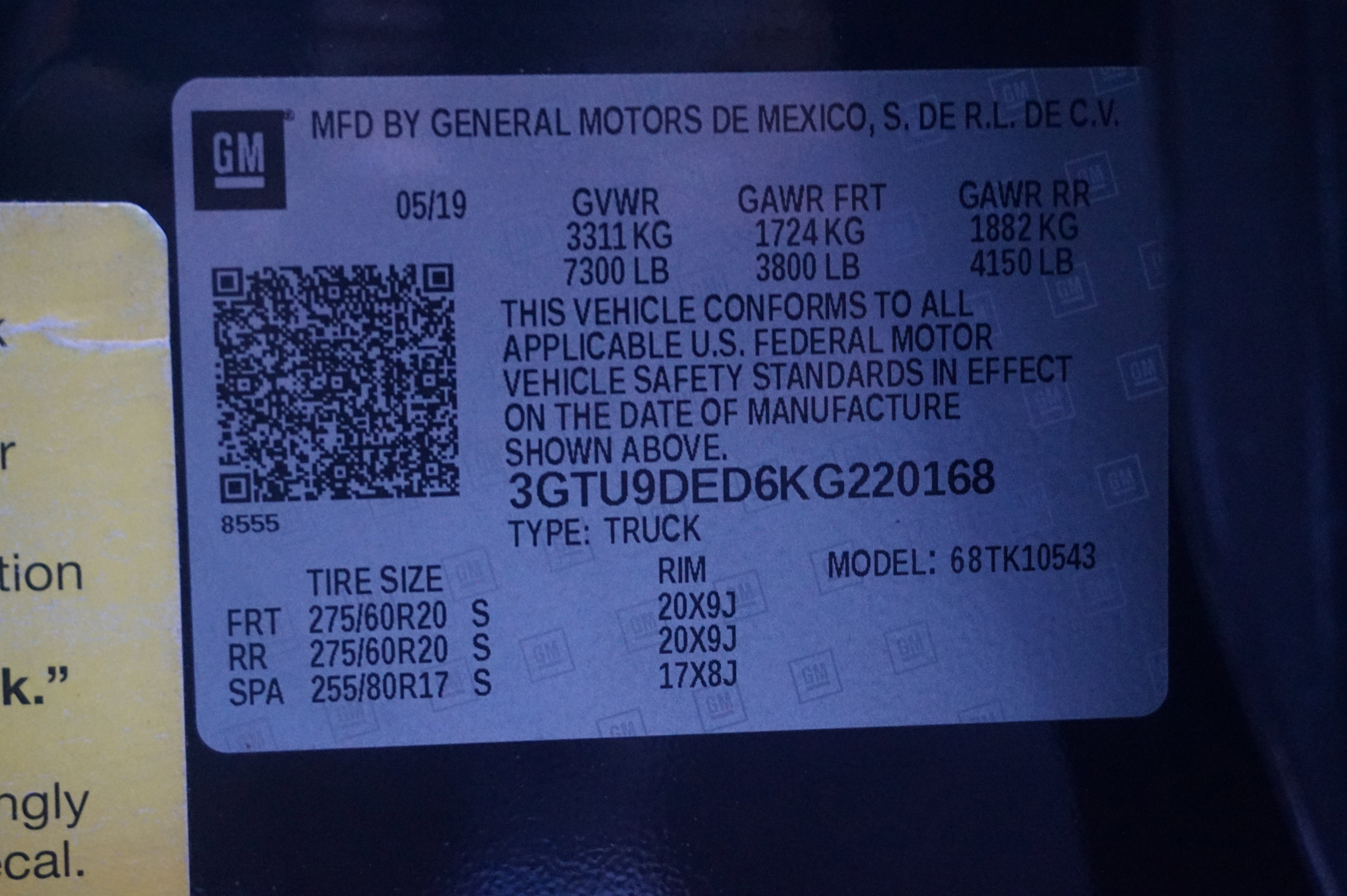 Used 2019 GMC Sierra 1500 SLT w/ SLT Premium Plus Package image 37