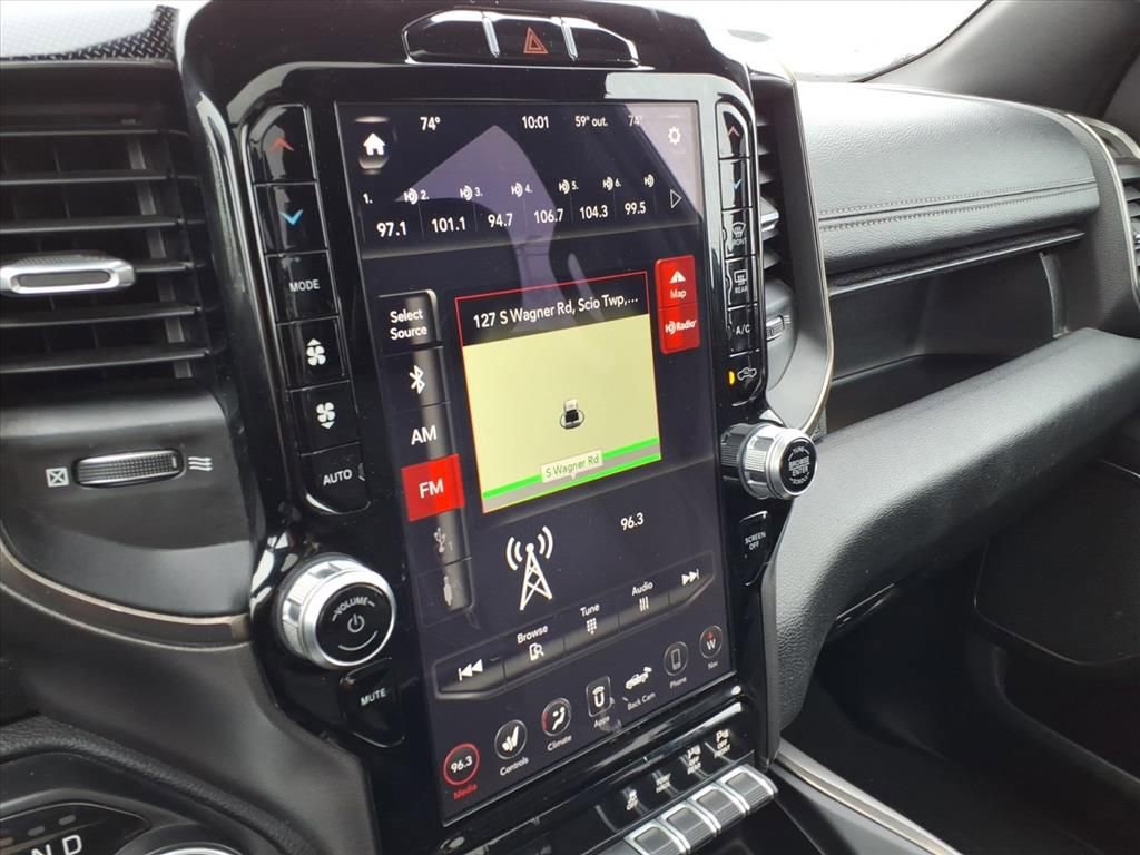 Used 2020 RAM 1500 Rebel w/ Rebel Level 2 Equipment Group AWD/4WD image 14