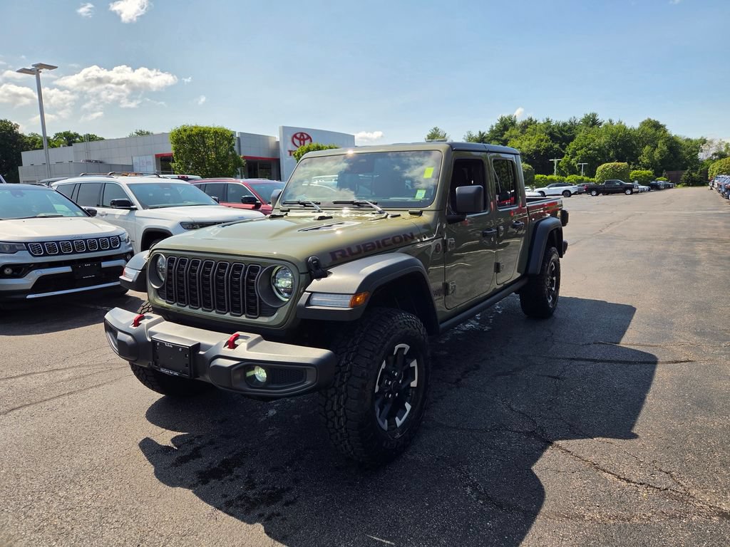 Used 2026 Jeep Gladiator Rubicon AWD/4WD image 8