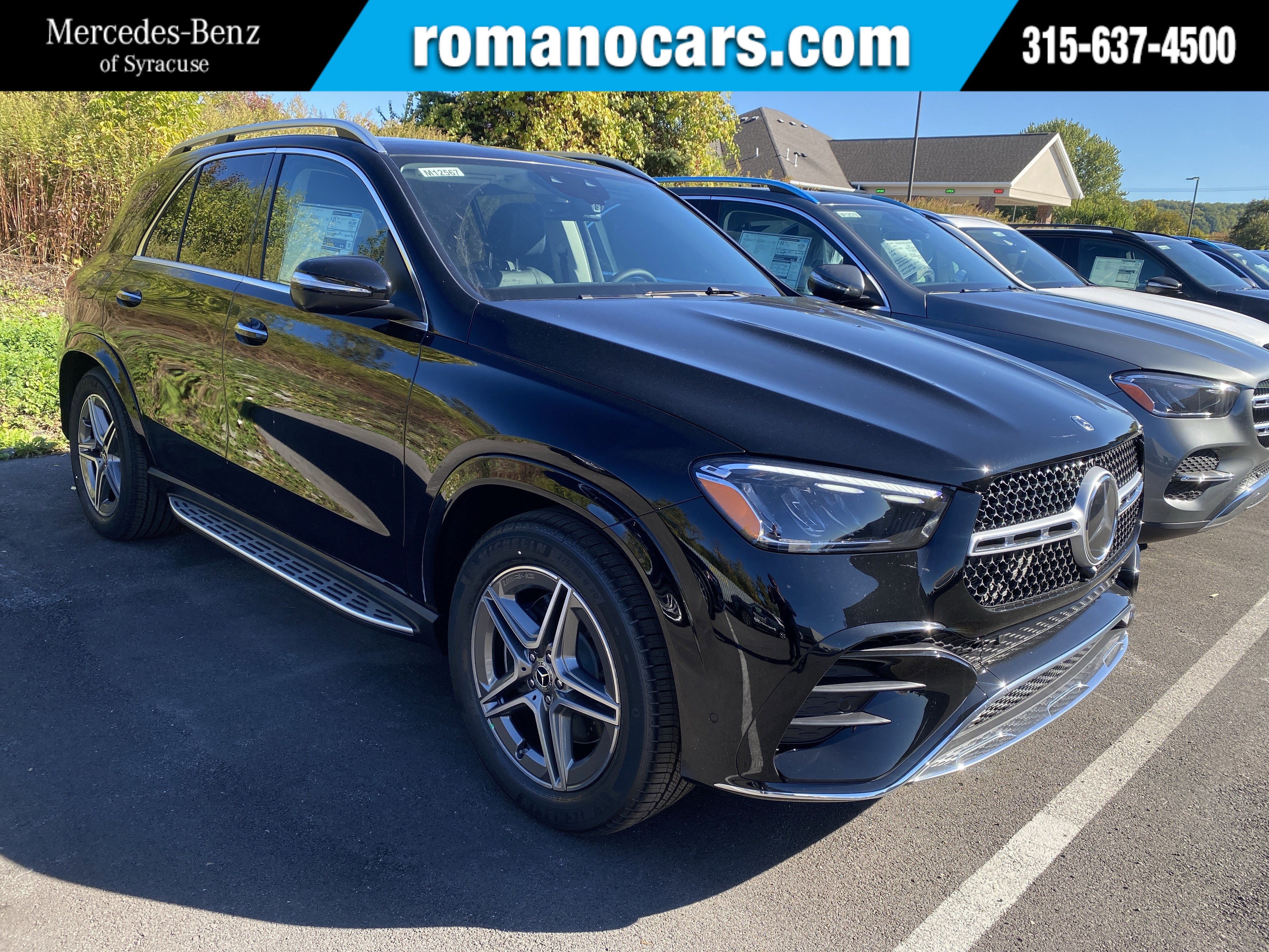 New 2026 Mercedes-Benz GLE 450 4MATIC image 1