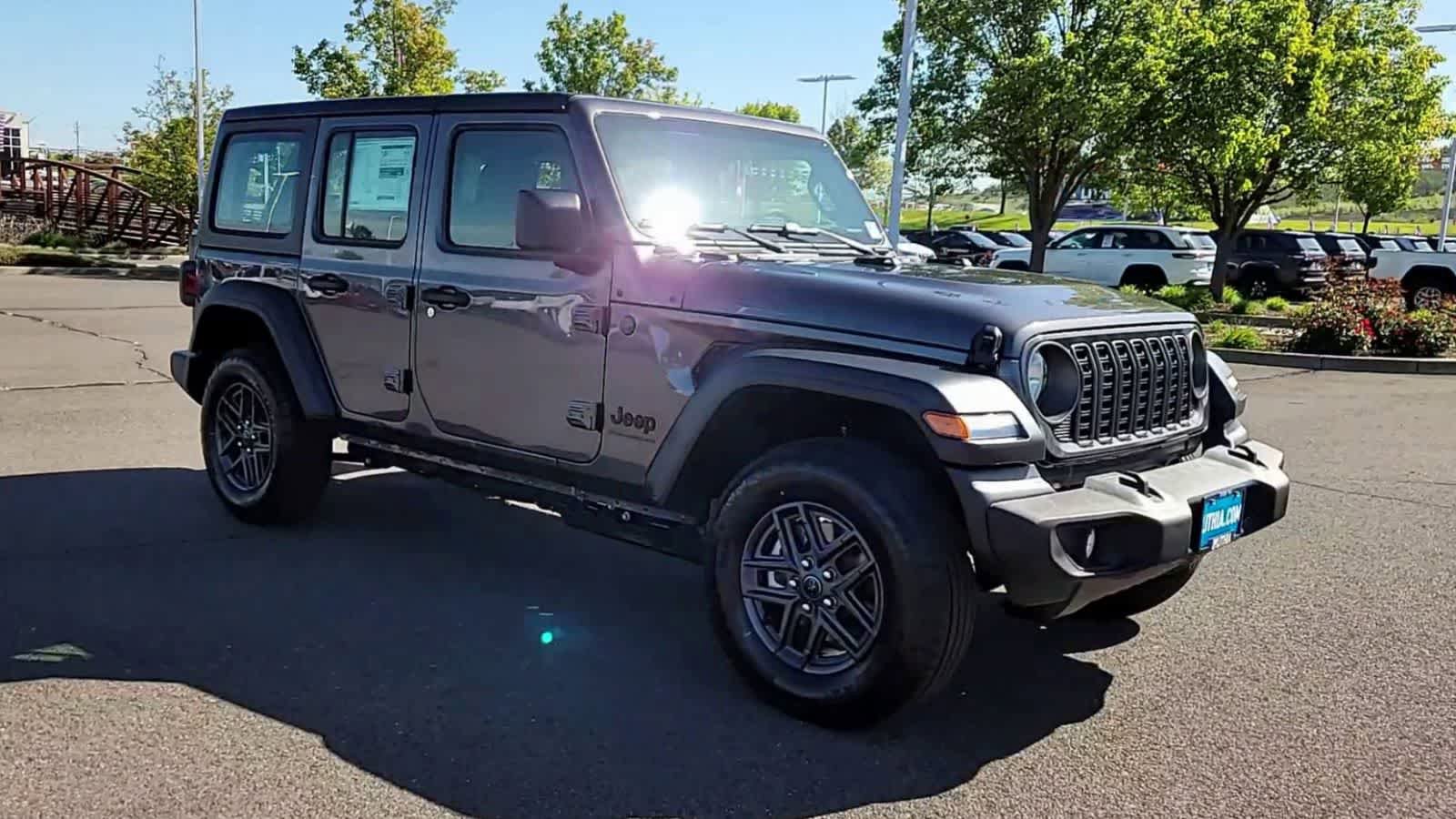 New 2026 Jeep Wrangler Unlimited Sport AWD/4WD image 2