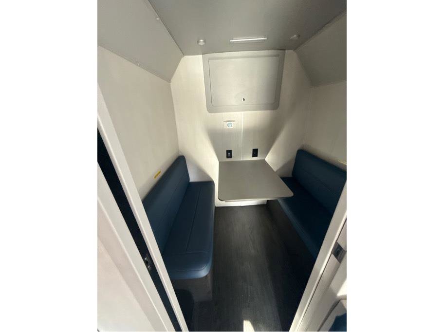 Used 2022 Ford Transit 350 148 High Roof Extended DRW w/ Exterior Upgrade Package RWD image 20