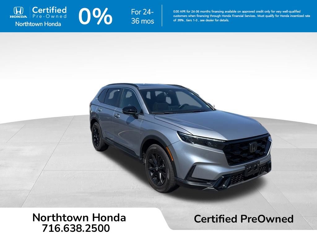 Certified 2023 Honda CR-V Sport