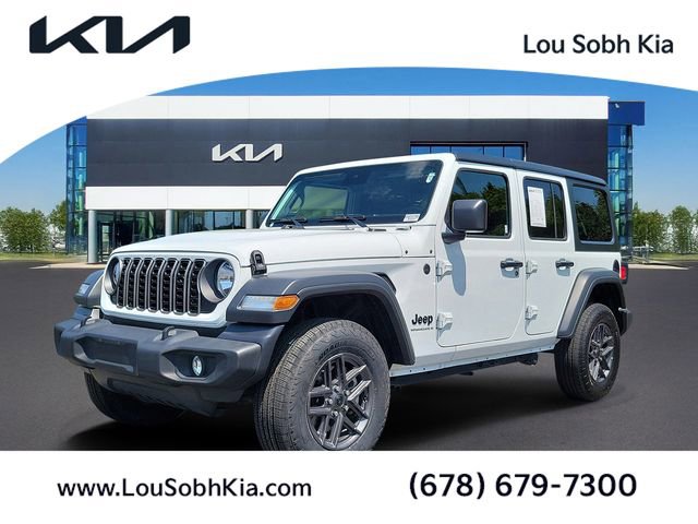 Used 2025 Jeep Wrangler Sport S AWD/4WD image 1