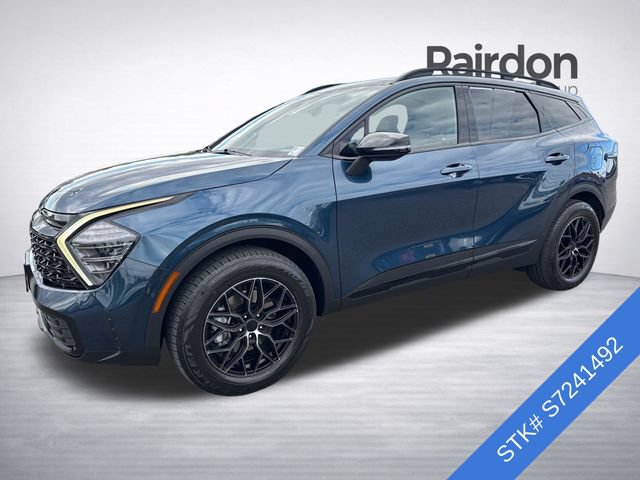 Used 2025 Kia Sportage X-Line AWD/4WD image 3
