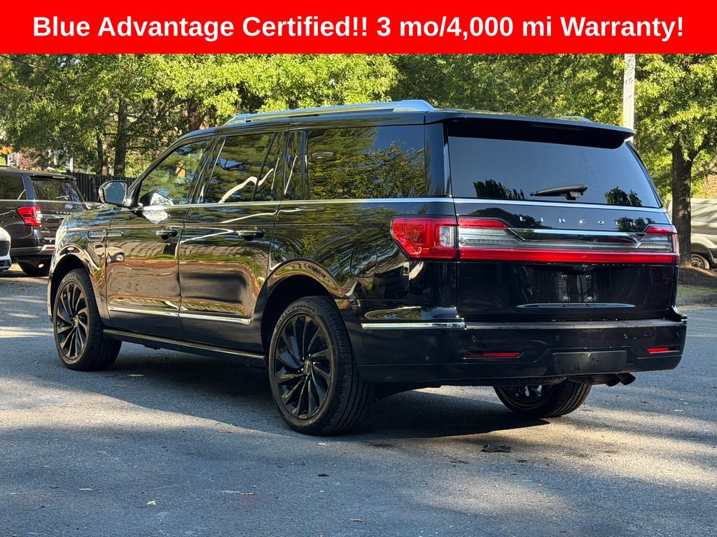 Used 2020 Lincoln Navigator L Reserve w/ Equipment Group 208A Reserve AWD/4WD image 4