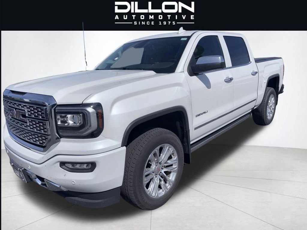 Used 2018 GMC Sierra 1500 Denali w/ Denali Ultimate Package AWD/4WD 360° Tour