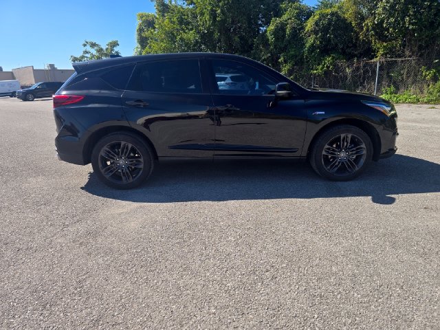 Used 2021 Acura RDX w/ Advance Package AWD/4WD image 3