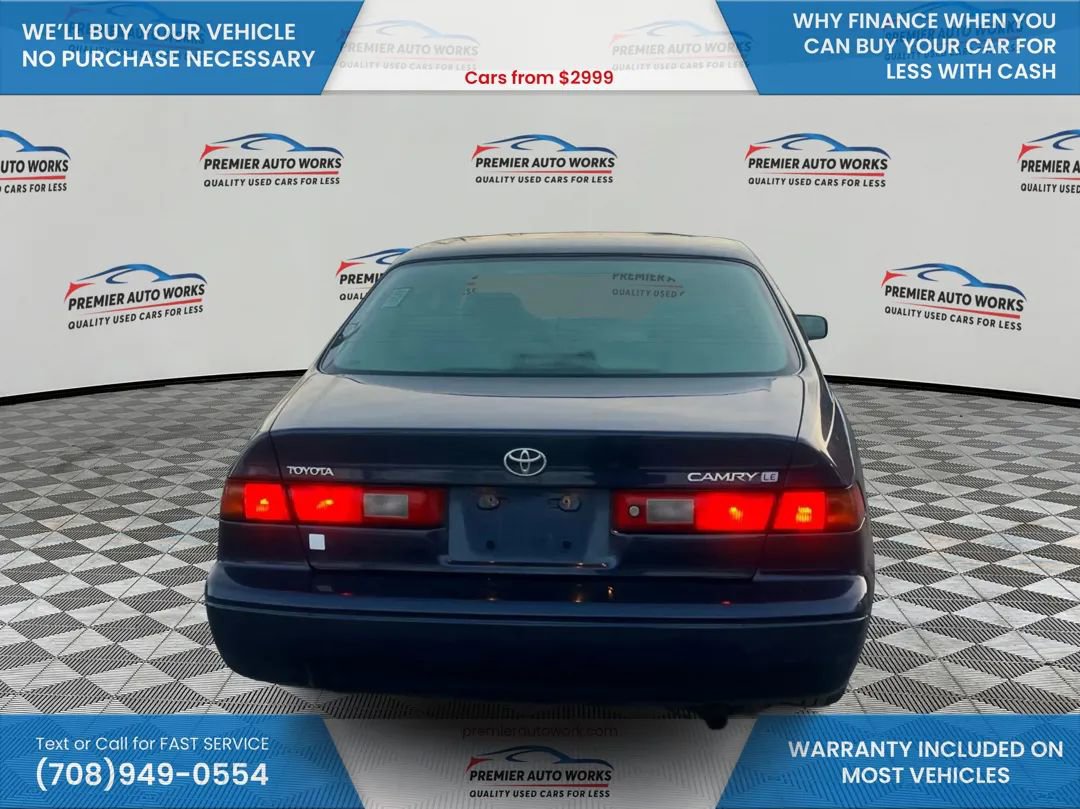 Used 1999 Toyota Camry LE image 5