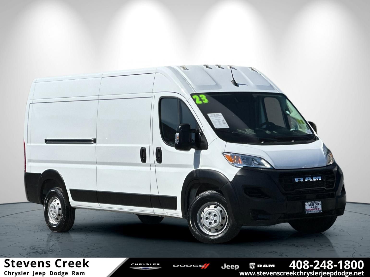 Used 2023 RAM ProMaster 2500