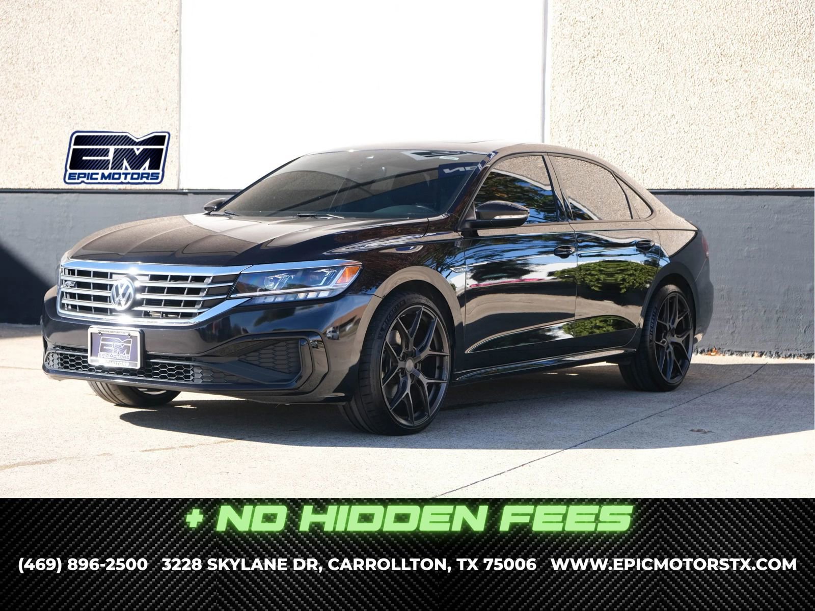 Used 2022 Volkswagen Passat 2.0T R-Line FWD image 1