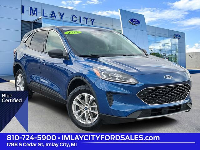 Certified 2022 Ford Escape SE w/ Convenience Package