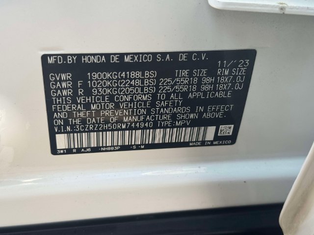 Used 2024 Honda HR-V Sport image 16