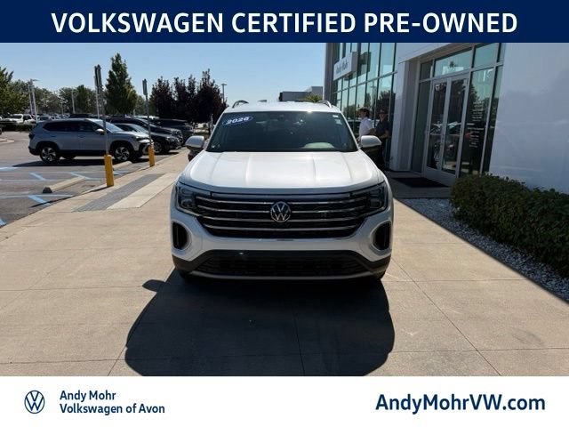 Used 2026 Volkswagen Atlas SE AWD/4WD image 2