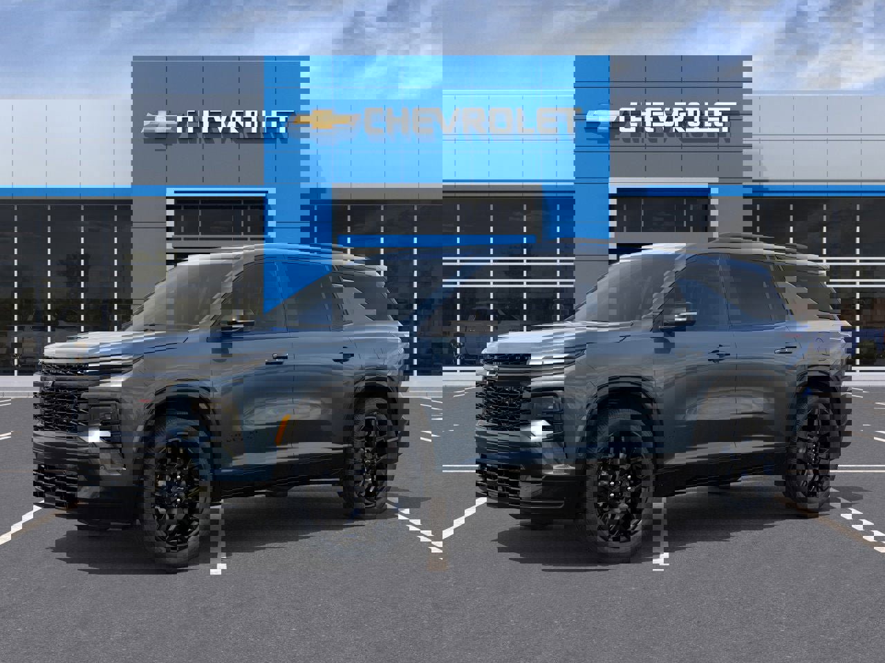 New 2026 Chevrolet Traverse RS image 2