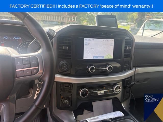 Used 2023 Ford F150 XLT w/ Equipment Group 301A Mid AWD/4WD image 8