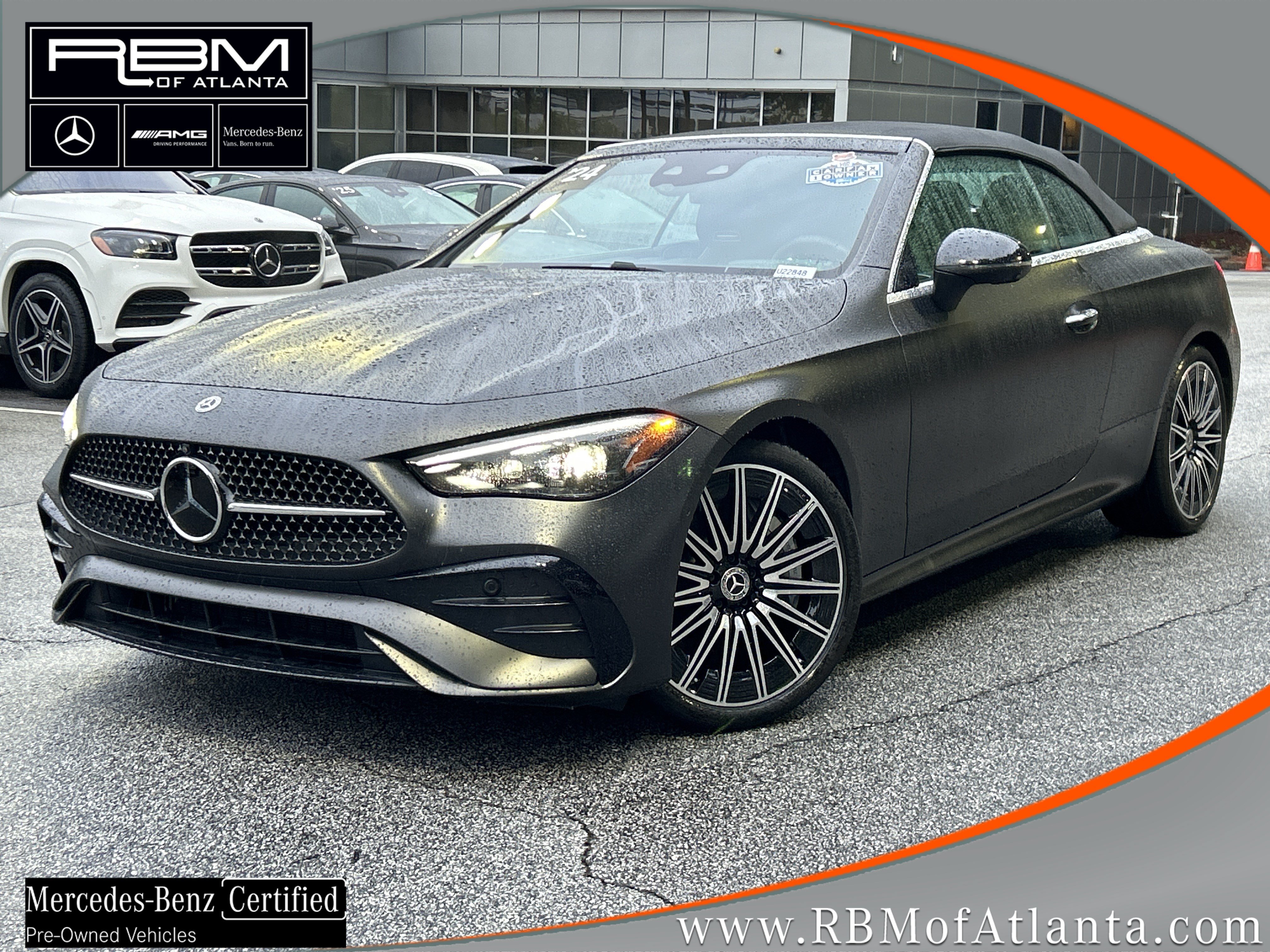 Certified 2024 Mercedes-Benz CLE 450 4MATIC Cabriolet video 1