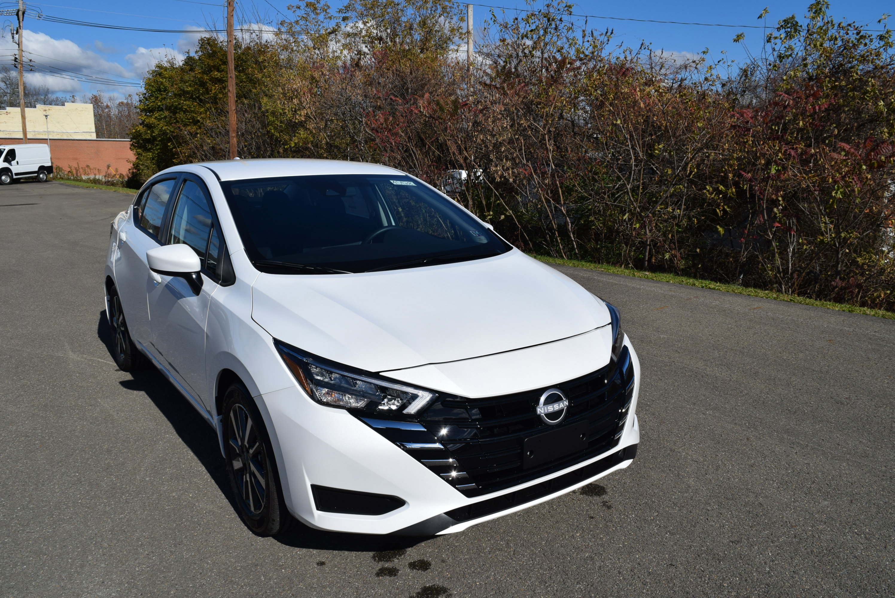 New 2025 Nissan Versa SV w/ Trunk Package image 4