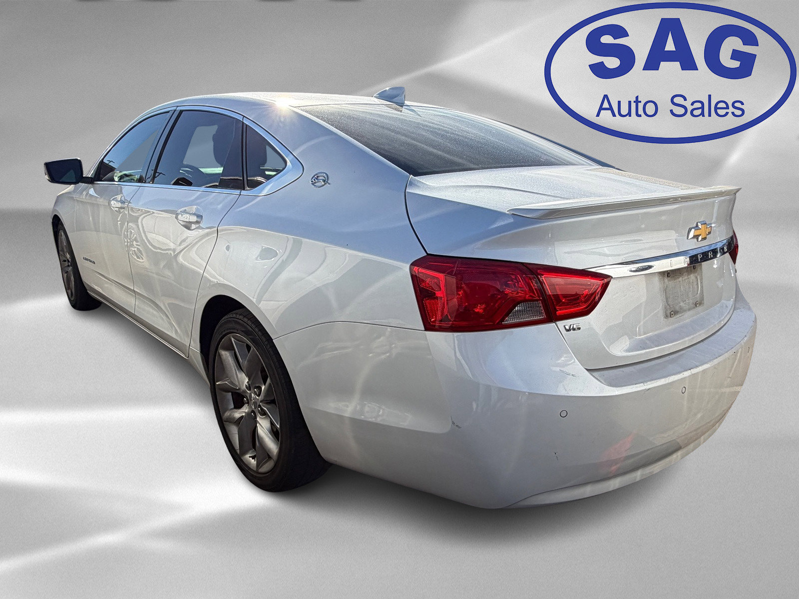 Used 2017 Chevrolet Impala LT w/ Leather Package image 4