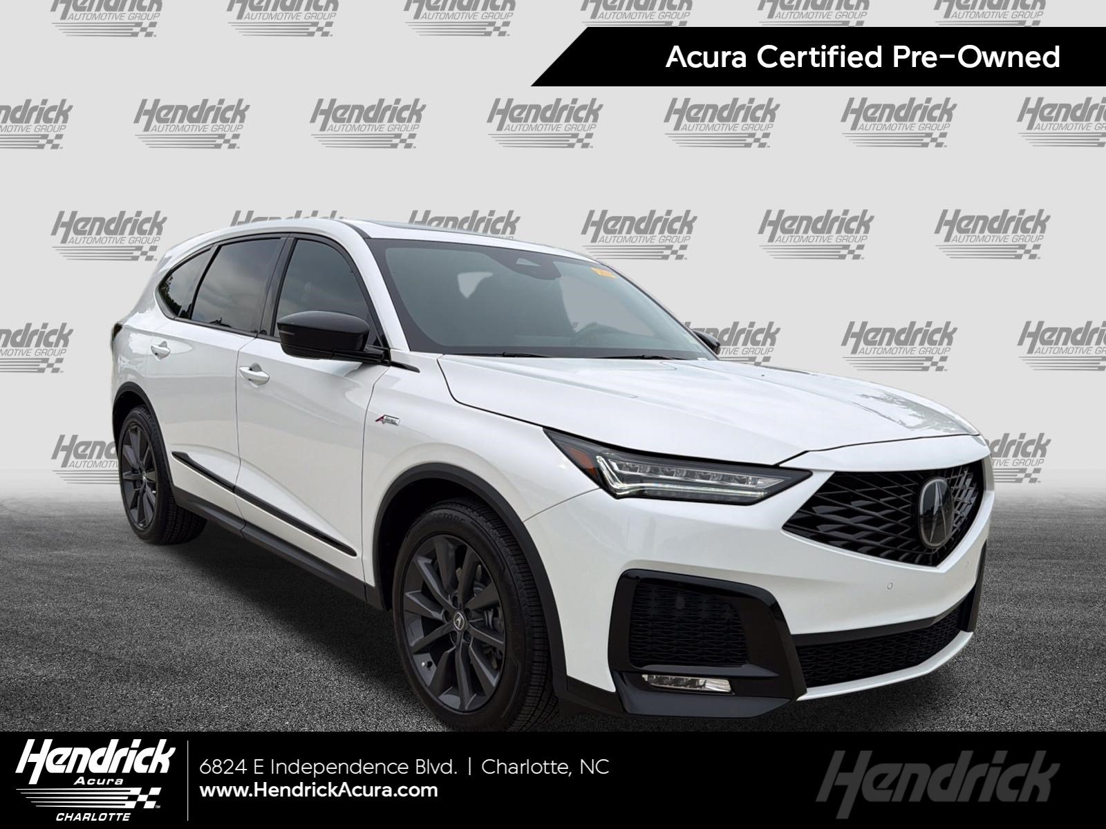 Certified 2026 Acura MDX A-Spec AWD/4WD image 1