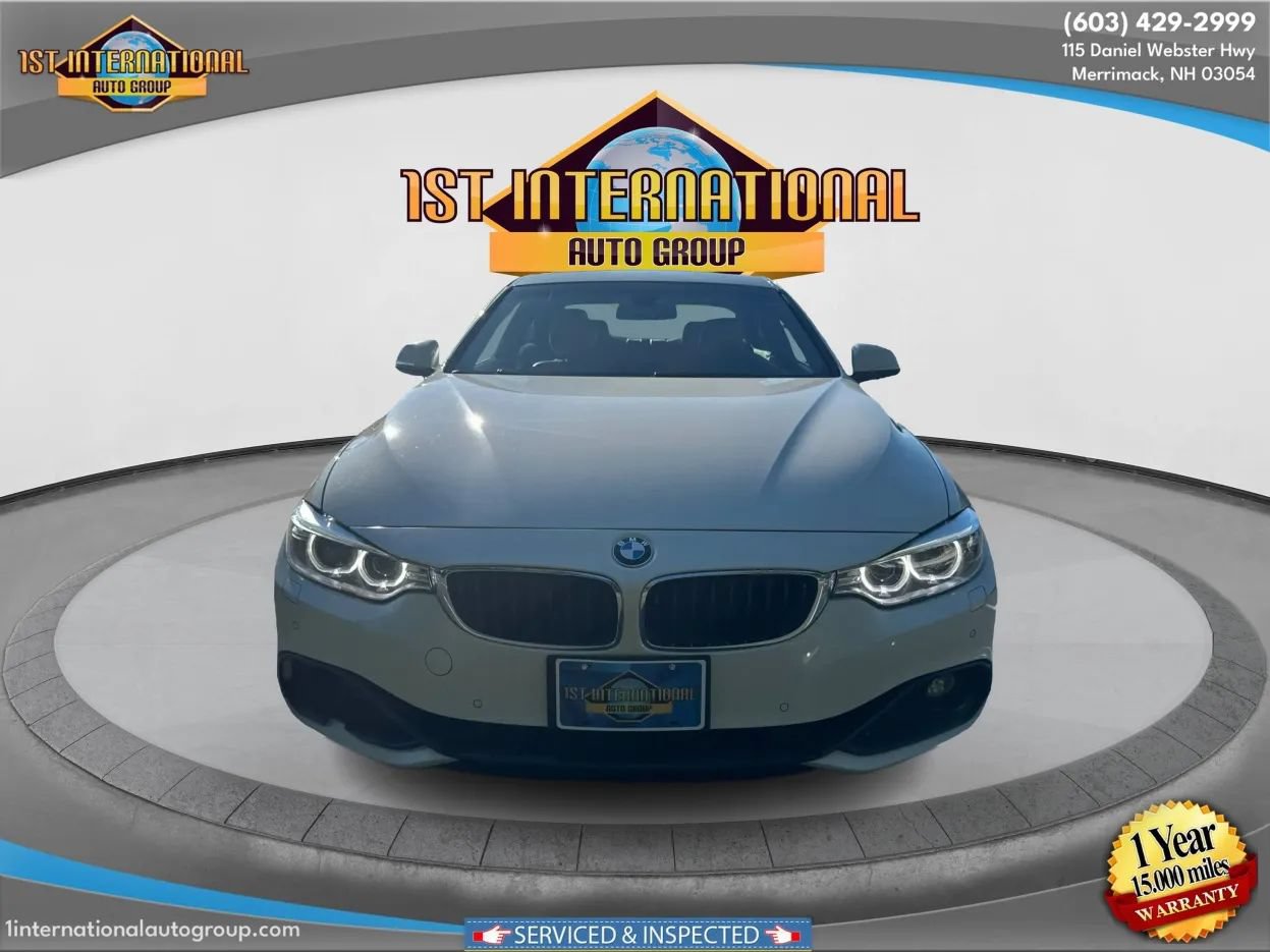 Used 2017 BMW 430i xDrive Coupe AWD/4WD image 3