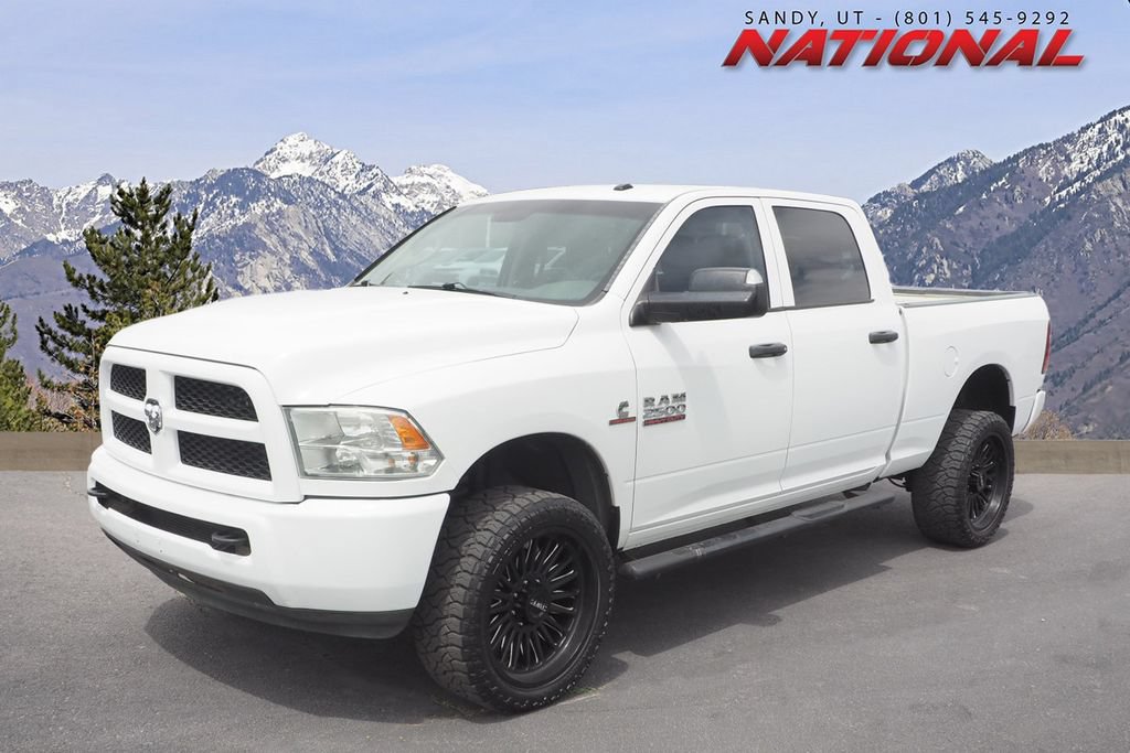 Used 2015 RAM 2500 Tradesman w/ Popular Equipment Group