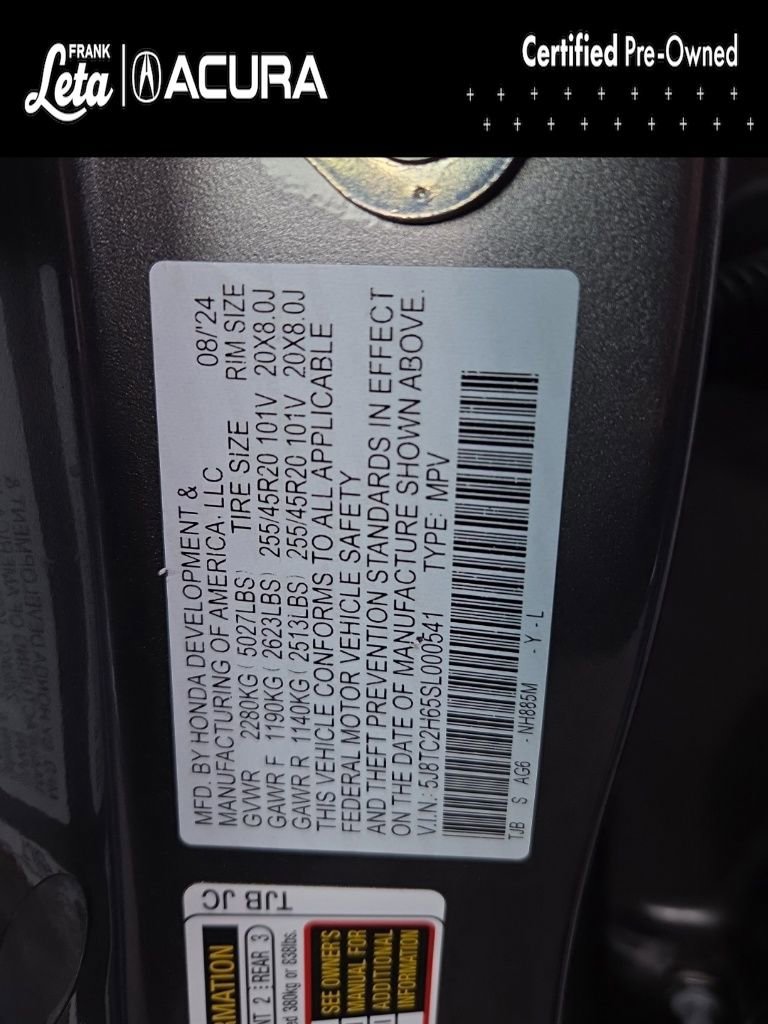 Used 2025 Acura RDX A-Spec image 35